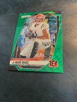 2024 Panini Prizm Green Wave Prizm #57 Jamarr Chase