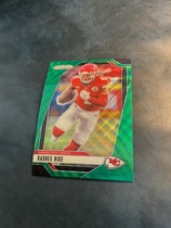 2024 Panini Prizm Green Wave Prizm #141 Rashee Rice