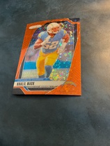 2024 Panini Prizm Orange Disco Prizm #162 Khalil Mack