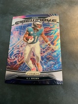 2024 Panini Prizm Fireworks #13 A.J. Brown
