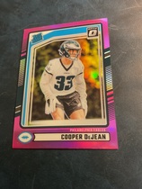 2024 Donruss Rated Rookie Optic Preview Pink #305 Cooper Dejean