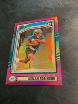 2024 Donruss Rated Rookie Optic Preview Pink #385 Keilan Robinson
