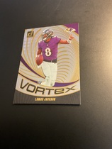 2024 Donruss Vortex #VOR-LJA Lamar Jackson