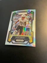 2024 Panini Prizm Draft Picks Silver Prizm #172 Bucky Irving