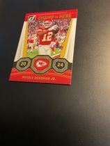 2024 Donruss Champ is Here #7 Mecole Hardman Jr.