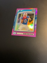 2024 Donruss Rated Rookie Optic Preview Pink #358 Keon Coleman