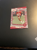 2024 Panini Absolute Red #191 Jacob Cowing