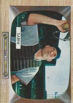 1955 Bowman Base Set #30 Bill Sarni