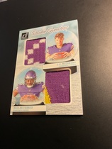 2024 Donruss Rookie Holiday Sweater #RHS-MIN Dallas Turner|J.J. Mccarthy