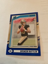 2024 Donruss Press Proof Blue #359 Spencer Rattler