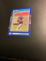 2024 Donruss Press Proof Blue #303 J.J. Mccarthy