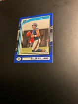 2024 Donruss Press Proof Blue #327 Caleb Williams