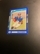 2024 Donruss Press Proof Blue #383 Malik Nabers
