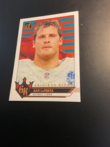 2024 Donruss Gridiron Kings #4 Sam Laporta