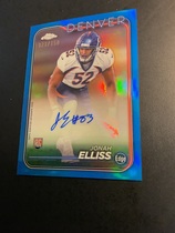 2024 Topps Chrome Rookie Autos #RA-JEL Jonah Elliss