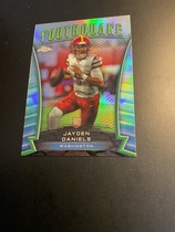 2024 Topps Chrome Youthquake Refractor #Y-3 Jayden Daniels