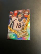 2024 Topps Chrome Sunday Swag Refractor #SS-10 Peyton Manning