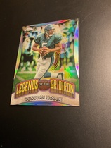 2024 Topps Chrome Legends of the Gridiron Refractor #LOG-22 Donovan Mcnabb