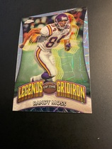 2024 Topps Chrome Legends of the Gridiron Lazer Refractor #LOG-13 Randy Moss