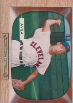 1955 Bowman Base Set #19 Bobby Avila