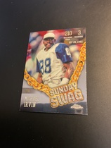 2024 Topps Chrome Sunday Swag #SS-12 Michael Irvin