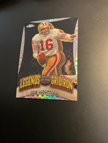 2024 Topps Chrome Legends of the Gridiron X-Fractor #LOG-10 Joe Montana