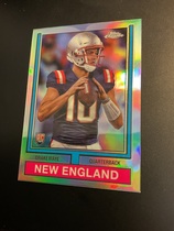 2024 Topps Chrome 1974 Topps Refractor #74TF-3 Drake Maye