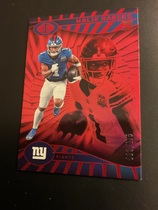 2024 Panini Illusions Trophy Collection Red #66 Malik Nabers