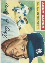 1956 Topps Base Set #12 Andy Carey