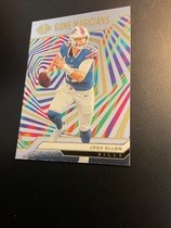 2024 Panini Illusions Game Magicians #10 Josh Allen