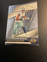 2024 Panini Illusions Amazing #21 Micah Parsons