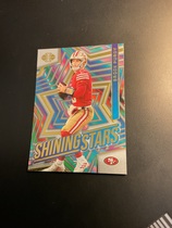 2024 Panini Illusions Shining Stars #18 Brock Purdy