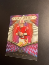 2024 Panini Illusions Abracadabra #5 Brock Purdy