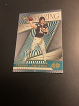 2024 Panini Illusions Amazing #8 Trevor Lawrence