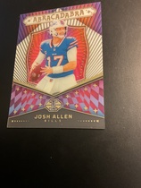 2024 Panini Illusions Abracadabra #8 Josh Allen