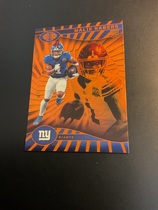 2024 Panini Illusions Trophy Collection Orange #66 Malik Nabers