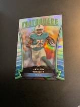 2024 Topps Chrome Youthquake Refractor #Y-25 Jaylen Wright