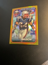 2024 Topps Chrome Gold Refractor #124 Tedy Bruschi
