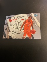 2024 Bowman Chrome University College Rule Playbook #CRP-8 Donavan Freeman