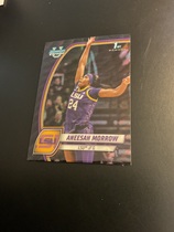 2024 Bowman Chrome University Black Wave Refractor #6 Aneesah Morrow