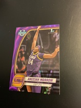 2024 Bowman Chrome University Purple Lava Refractor #6 Aneesah Morrow
