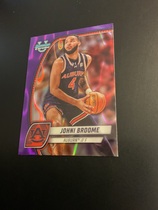 2024 Bowman Chrome University Purple Lava Refractor #98 Johni Broome