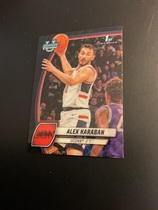 2024 Bowman Chrome University Black Wave Refractor #100 Alex Karaban