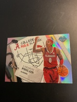 2024 Bowman Chrome University College Rule Playbook #CRP-24 Labaron Philon