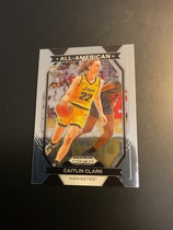 2024 Panini Prizm Draft Picks All-American #23 Caitlin Clark
