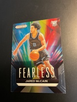 2024 Panini Prizm Draft Picks Fearless #8 Jared Mccain