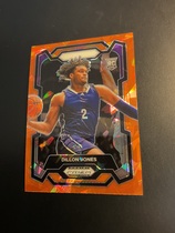 2024 Panini Prizm Draft Picks Orange Ice Prizm #14 Dillon Jones