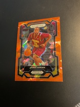 2024 Panini Prizm Draft Picks Orange Ice Prizm #41 James Harden