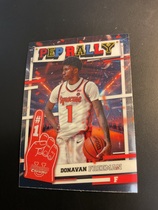 2024 Bowman Chrome University Pep Rall #PR-19 Donavan Freeman