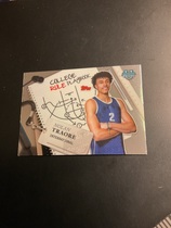 2024 Bowman Chrome University College Rule Playbook #CRP-17 Nolan Traore